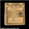 Image 1 : Massachusetts 1779 3s6d Choice Very Fine. A clean, handsome Rising Sun note, printed from plates eng