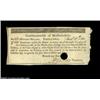 Image 1 : Massachusetts December 10, 1781 $16 Choice Extremely Fine. We are pleased to offer here three exampl