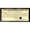 Image 1 : Massachusetts December 10, 1781 $16 Choice Extremely Fine. The second of three.  Important notice: H