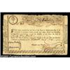Image 1 : Massachusetts January 1, 1780 Treasury Certificate. This high-grade certificate bears the Pinetree E
