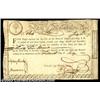 Image 1 : Massachusetts 1779 Advance Pay to Officers Six Percent Treasury Certificate. A nice Nathaniel Hurd-e