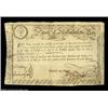 Image 1 : 1780 Massachusetts Lottery Winner's Treasury Certificate. This certificate, which was engraved by Na