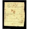Image 2 : Massachusetts January 28, 1777 Bounty Note. Signed by Cooper and Appleton as committee and Gardner a