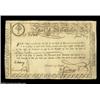 Image 1 : 1779 Massachusetts Interest Certificate. Issued to lottery winners and paying 6 percent interest ann