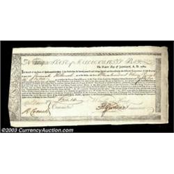 Incredible Commodity Bond. Listed as MA 20 in the Anderson book, this is the earliest and scarcest o