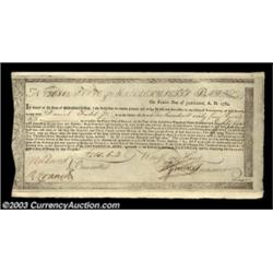 A Second Incredible Commodity Bond. Listed as MA 20 in the Anderson book, this piece is a virtual tw