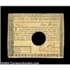 Image 1 : New Hampshire April 29 1780 $4 Extremely Fine. A fully signed well centered example. But for the usu