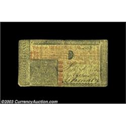 New Jersey April 16, 1764 30s Fine-Very Fine. Well signed and with strong signatures and totally cle