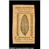 Image 2 : New Jersey March 25, 1776 30s Gem New. Bright and beautifully signed, with good margins, sharp print