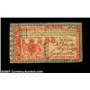 Image 1 : New Jersey March 25, 1776 L6 Extremely Fine. Bold red and blue colors remain at their full brightnes
