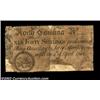 Image 1 : North Carolina April 4, 1748 40s. A number of chunks are missing from this rare note, and it's been