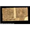 Image 2 : North Carolina April 4, 1748 40s. A number of chunks are missing from this rare note, and it's been