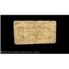 Image 1 : North Carolina March 9, 1754 8d Very Good. Tightly margined all around, with much of the edges missi