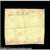 Image 2 : North Carolina July 14, 1760 20s Extremely Fine. A number of short splits in the top and bottom marg