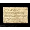 Image 1 : North Carolina December 1771 2s6d Extremely Fine. Closely margined at the bottom, but well signed an