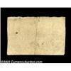 Image 2 : North Carolina December 1771 2s6d Extremely Fine. Closely margined at the bottom, but well signed an