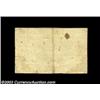 Image 2 : North Carolina December 1771 5s Very Fine. There is a small stain and a split at the bottom, but the