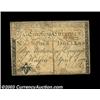 Image 1 : North Carolina April 2, 1776 $4 Extremely Fine. The variety with the Bee vignette. A center fold has