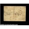 Image 2 : North Carolina April 2, 1776 $4 Extremely Fine. The variety with the Bee vignette. A center fold has