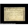 Image 1 : North Carolina April 2, 1776 $5 Extremely Fine. A second nice example of this popular triton note.