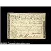 Image 1 : North Carolina April 2, 1776 $6 About New. Well margined with strong signatures and no problems of a