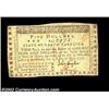 Image 1 : North Carolina May 15, 1779 $5 Choice Very Fine. Very well margined all the way around on both sides