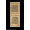 Image 2 : Pennsylvania December 8, 1775 20s Vertical Pair Extremely Fine. Pairs of Pennsylvania notes are rath