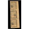 Image 1 : Pennsylvania April 10, 1777 4d, 6d and 9d Vertical Strip of Three. Each of the notes taken individua