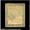 Image 1 : Pennsylvania April 20, 1781 3d Extremely Fine. Pretty for the grade, with strong overall eye appeal.