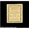 Image 2 : Pennsylvania April 20, 1781 3d Extremely Fine. Pretty for the grade, with strong overall eye appeal.
