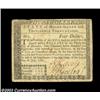 Image 1 : Rhode Island July 2 1780 $4 Very Fine-Extremely Fine. A very well margined note that is fully signed