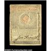 Image 2 : Rhode Island July 2 1780 $4 Very Fine-Extremely Fine. A very well margined note that is fully signed