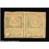 Image 2 : Rhode Island July 2, 1780 $5 and $7 Unsevered Pair About New. Signed on both sides, with the guarant