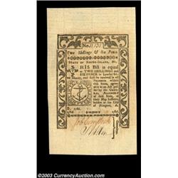 Rhode Island May 1786 2s6d Superb Gem New. Bright, fresh, original and simply perfect, with jumbo ma