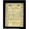 Image 1 : Rhode Island May 1786 3s About New. Closely margined at the bottom.  Important notice: Heritage usua