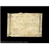 Image 2 : Virginia July 14, 1780 $35 Extremely Fine. There are a few minor edge problems on this tissue-thin V