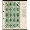 Image 3 : Fr. 1242 10¢ First Issue Uncut Sheet of 20 Superb Gem New. A beautifully bright and flawless sheet w