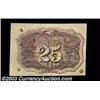 Image 2 : Fr. 1286 25c Second Issue Inverted "S" Very Choice New. From our January 2001 sale of the Dr. Scheue