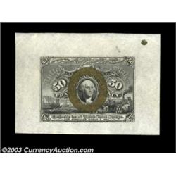 Fr. 1314SP 50c Second Issue Wide Margin Face Choice About New. Hugely margined with deep embossing a