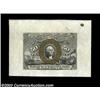 Image 1 : Fr. 1314SP 50c Second Issue Wide Margin Face Choice About New. Hugely margined with deep embossing a