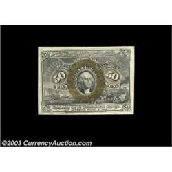 Fr. 1316 50c Second Issue Gem New. An underrated note in our opinion, virtually never seen in this g