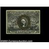 Image 1 : Fr. 1322 50c Second Issue Gem New. A simply beautiful Fiber Paper 50c note, with bright colors, orig