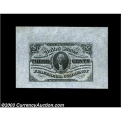 Fr. 1227SP 3c Third Issue Wide Margin Pair Gem New. A gorgeous Three Cent Pair, with lovely margins,