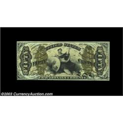 Fr. 1347 50c Third Issue Justice Very Choice New. This brilliant Justice has the just-printed flash