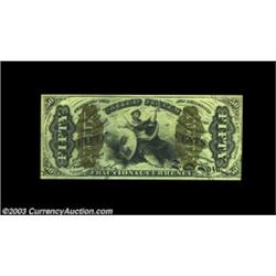 Fr. 1362 50c Third Issue Justice Very Choice New. Good paper originality and excellent margins for a