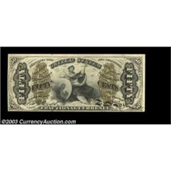 Fr. 1362 50c Third Issue Justice Extremely Fine-About New. A handsome, lightly circulated Justice no