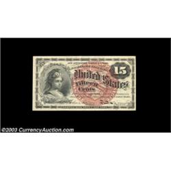 Fr. 1267 15¢ Fourth Issue Gem New. A broadly margined, beautifully bright example of this always pop