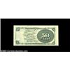 Image 2 : Fr. 1376 50¢ Fourth Issue Stanton Superb Gem New. Huge margins, ideal colors, and perfect centering