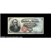 Image 1 : Fr. 1376 50¢ Fourth Issue Stanton Superb Gem New. A flawless Stanton with huge even margins all the