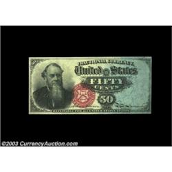 Fr. 1376 50c Fourth Issue Stanton Very Choice New. This Stanton has super colors but is a hair shy o